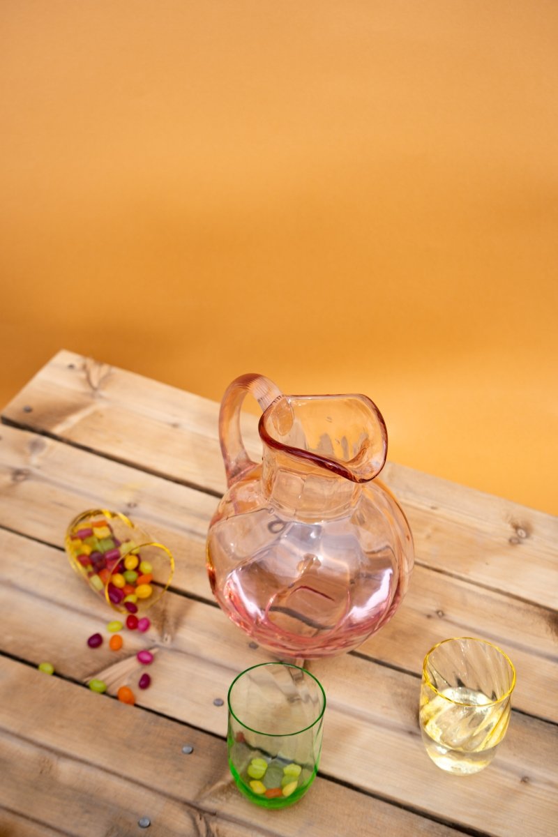 klimchi-marika-rosaline-carafe-cristal-2-l-rose image 6