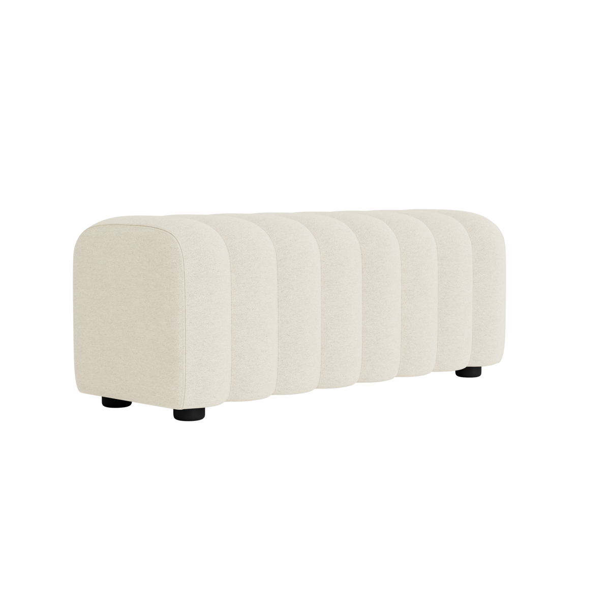 norr-11-studio-banc-megan-16-sand-tissu-cannel image 2