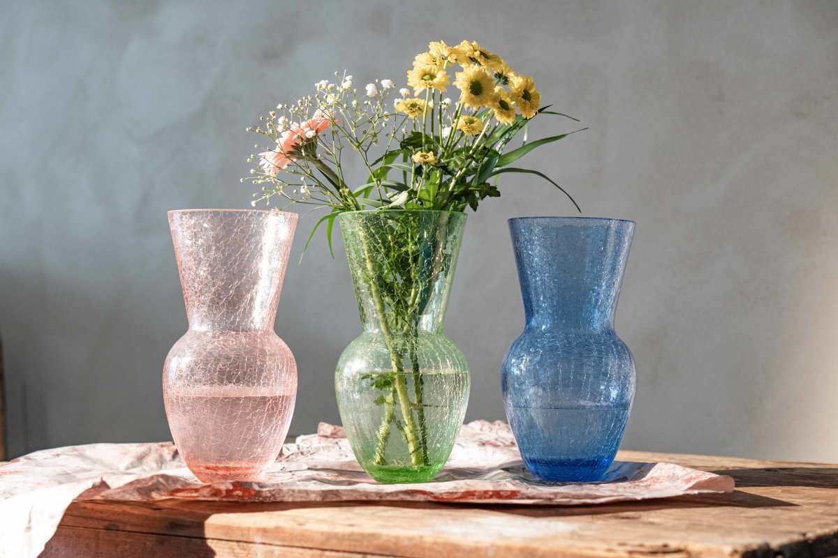 klimchi-felicity-vase-vert-menthe-craquel-artisanal image 6