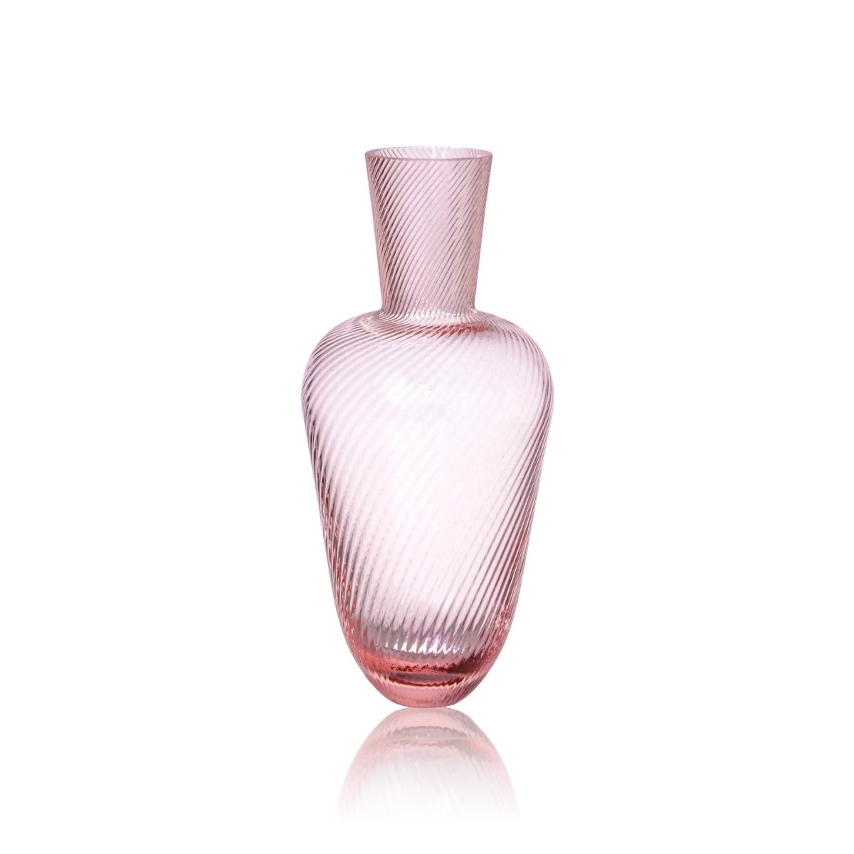 klimchi-linea-carafe-rosaline-rose-en-verre image 1