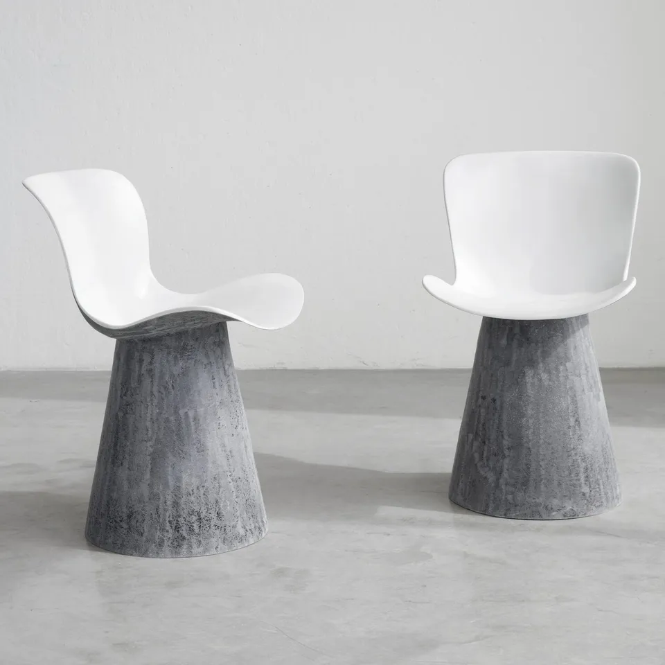 imperfecttolab-equilibria-fauteuil-base-conique image 1