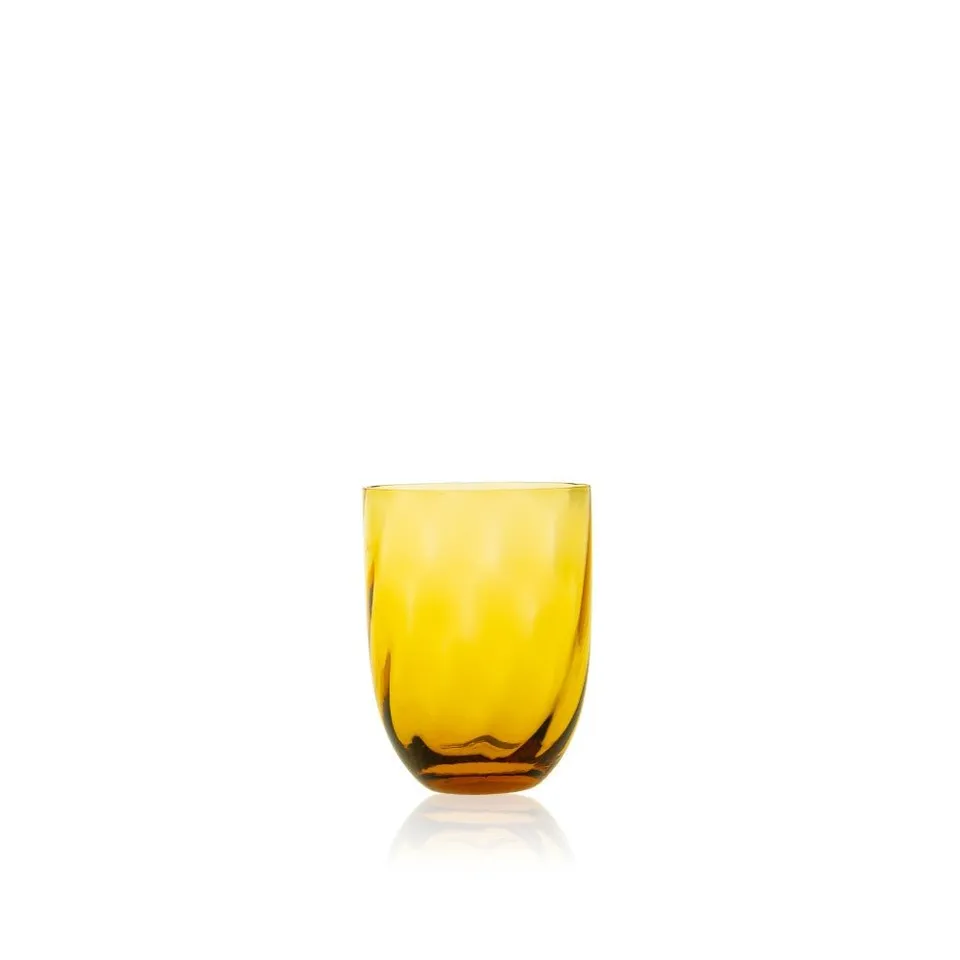 klimchi-marika-tumbler-ambre-verre-jaune-1-verre image 1