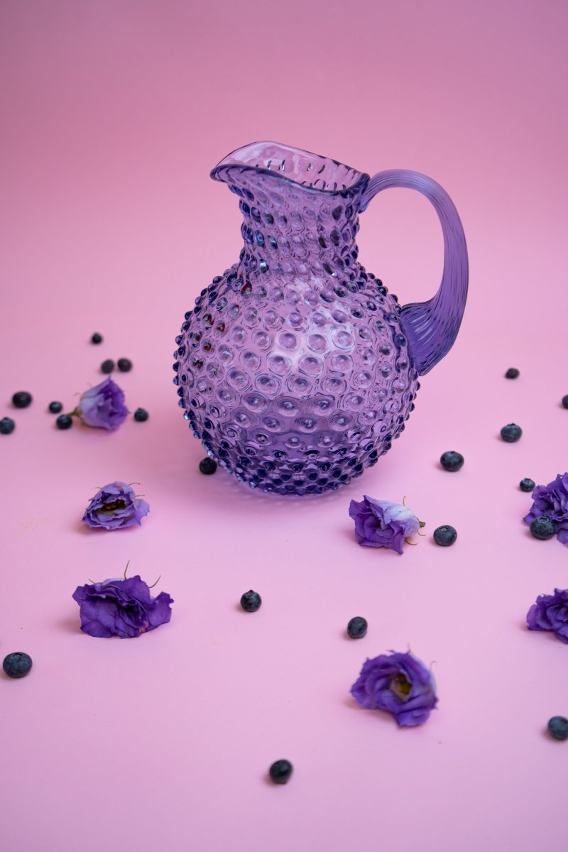 klimchi-hobnail-carafe-lavender-2-l-violette-dition-limit-e image 2