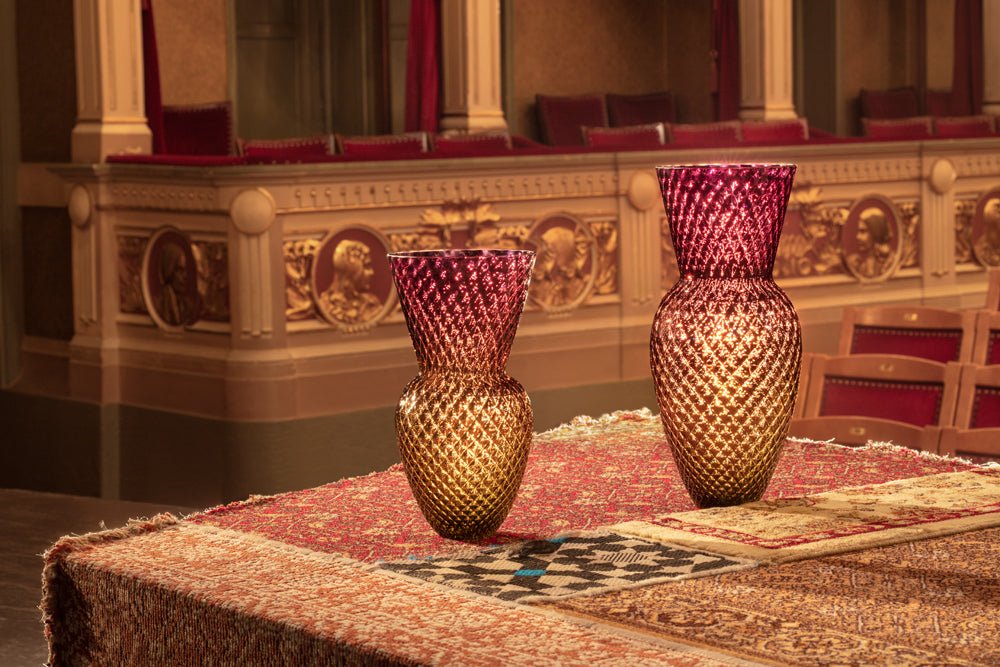klimchi-drama-vase-verre-am-thyste-taille-m-artisanal image 4