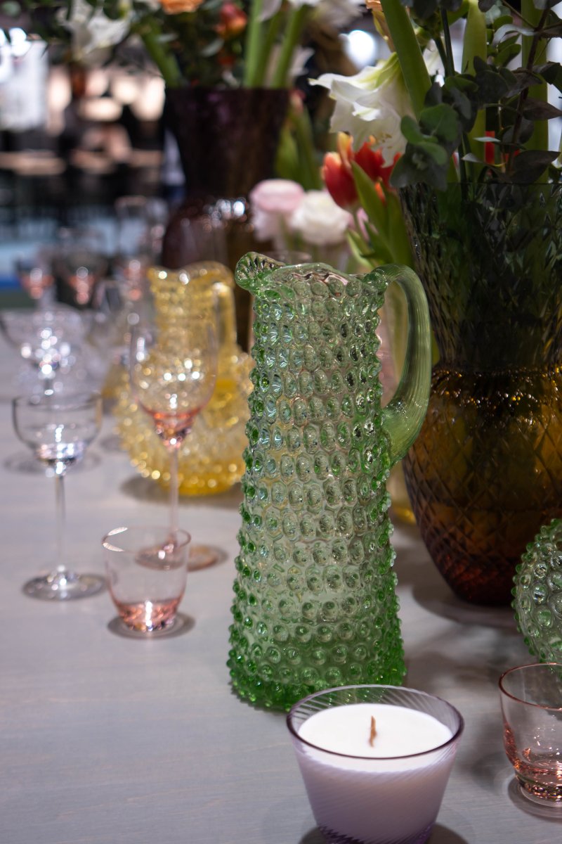 klimchi-hobnail-light-green-grand-pichet-vert-1-l image 6