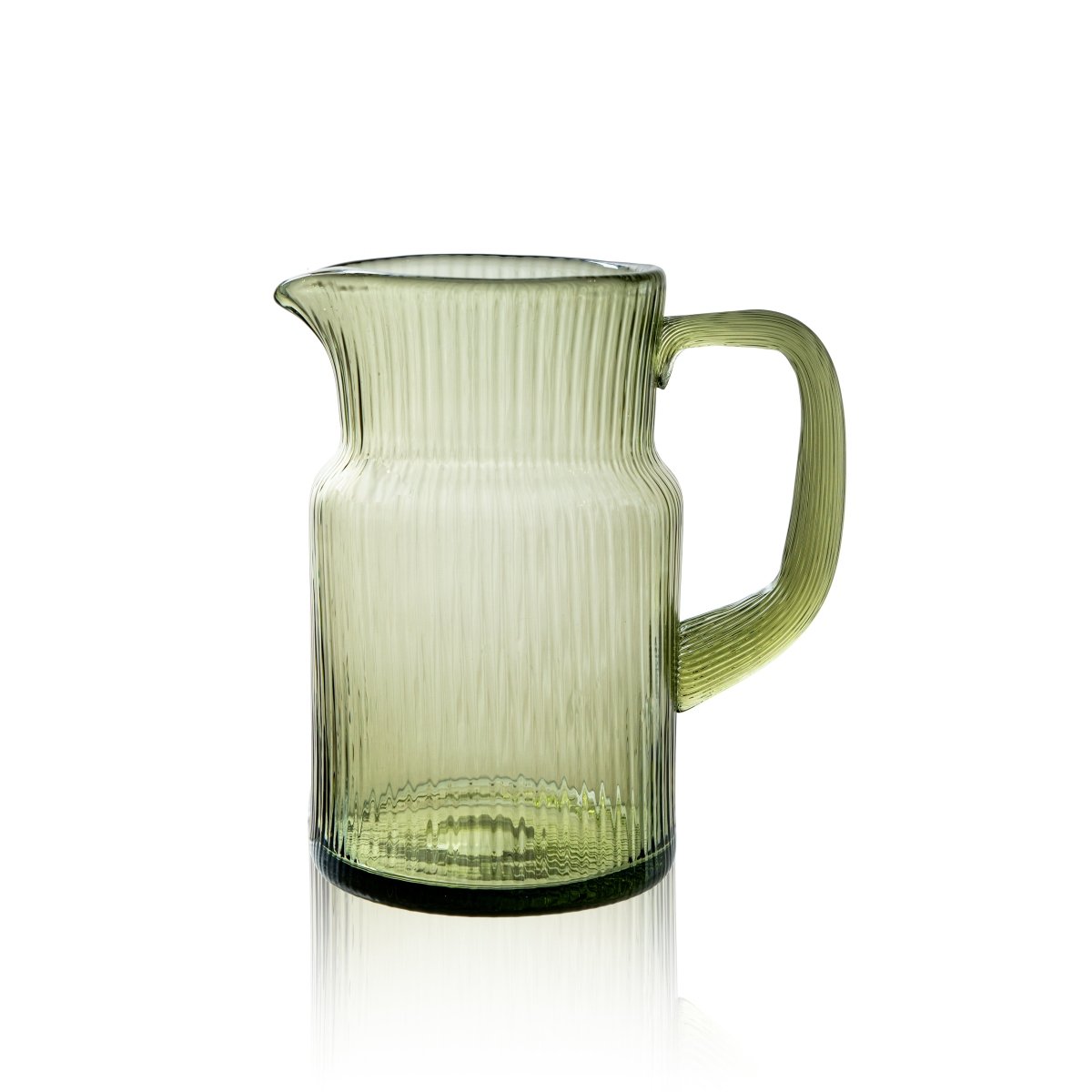 klimchi-ethel-carafe-vert-olive-pichet-c-tel image 1