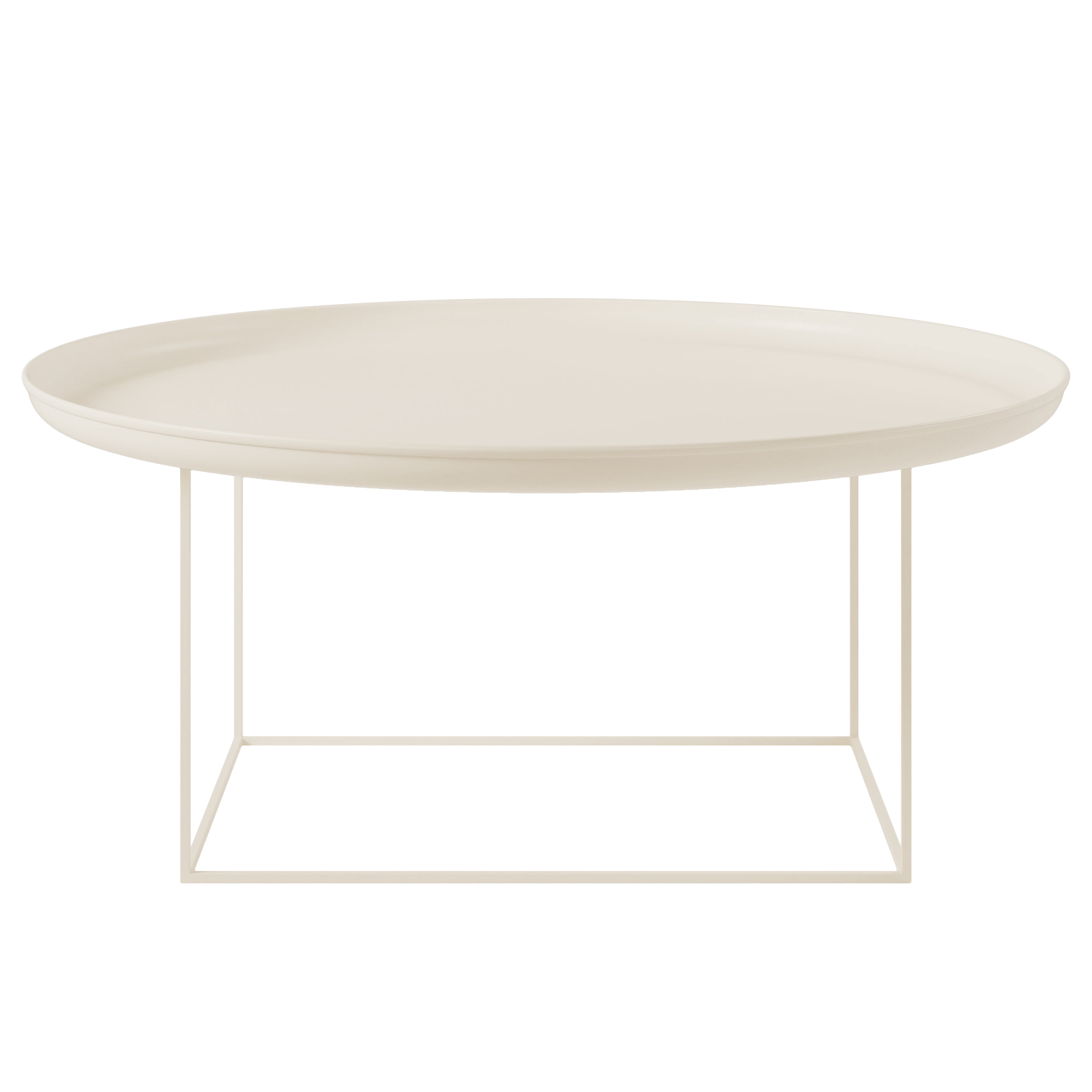 norr-11-duke-table-basse-acier-large-blanc-antique image 4