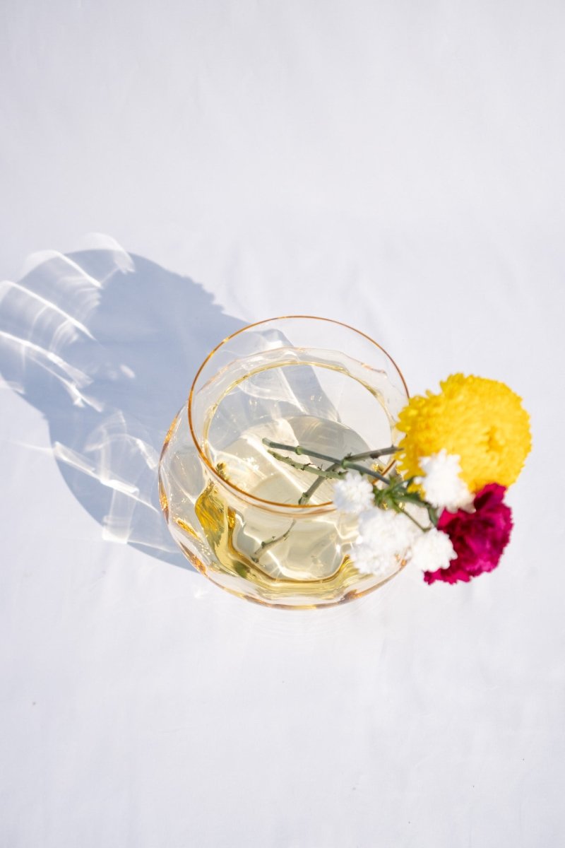 klimchi-marika-grand-vase-citrine-jaune-bouquets image 2