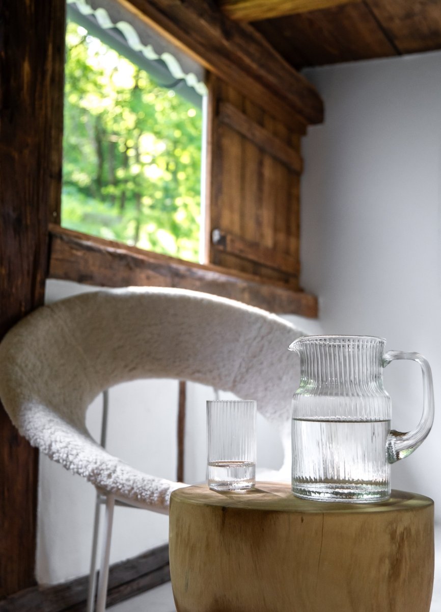 klimchi-ethel-carafe-pichet-cristal-transparent-stri image 3