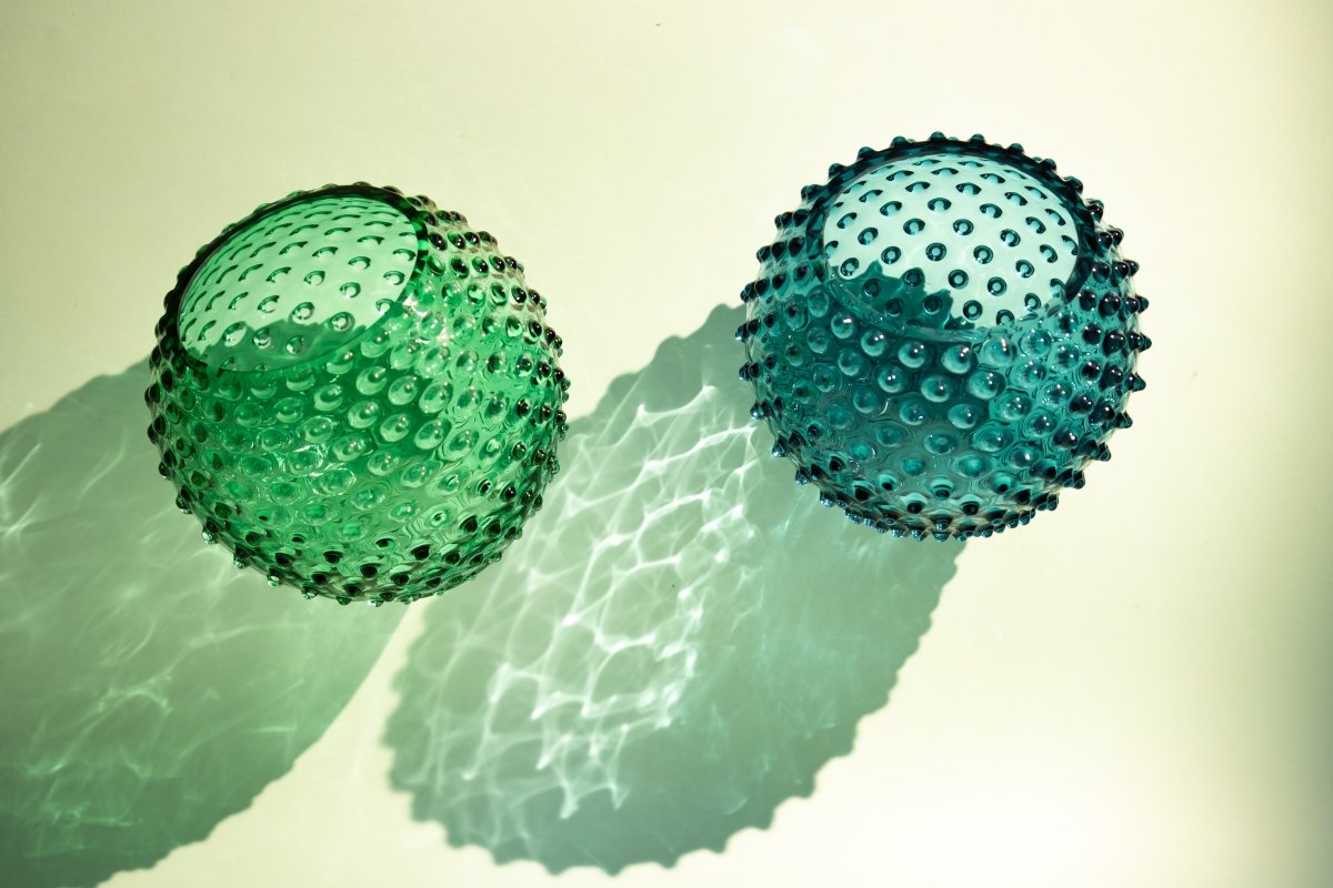 klimchi-hobnail-aquamarine-vase-rond-bleu-petit-mod-le image 5