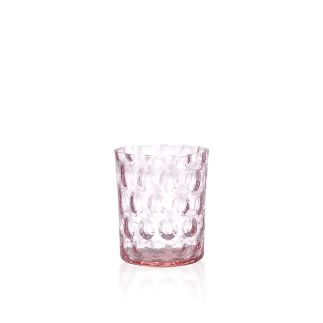 klimchi-kugel-rosaline-grand-verre-rose-seul image 1