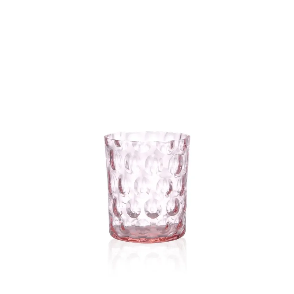 klimchi-kugel-rosaline-grand-verre-rose-seul image 1