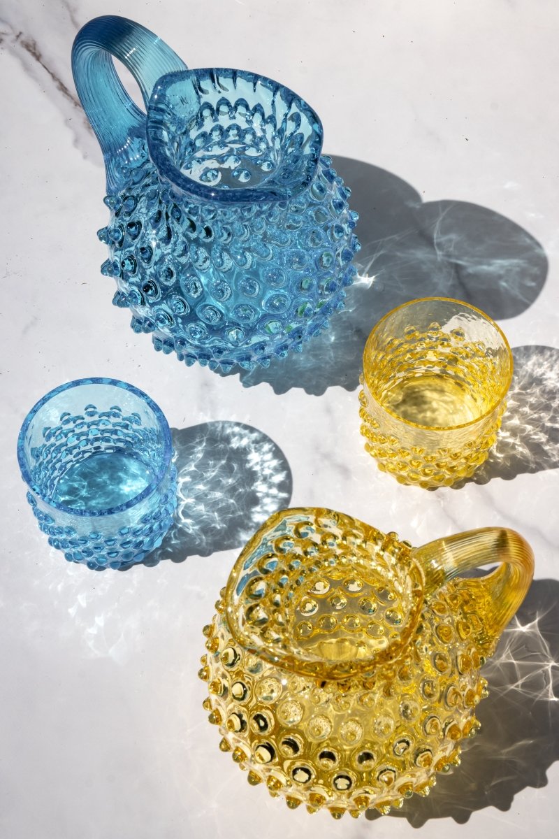 klimchi-hobnail-azure-verre-whisky-bleu-150-ml image 4