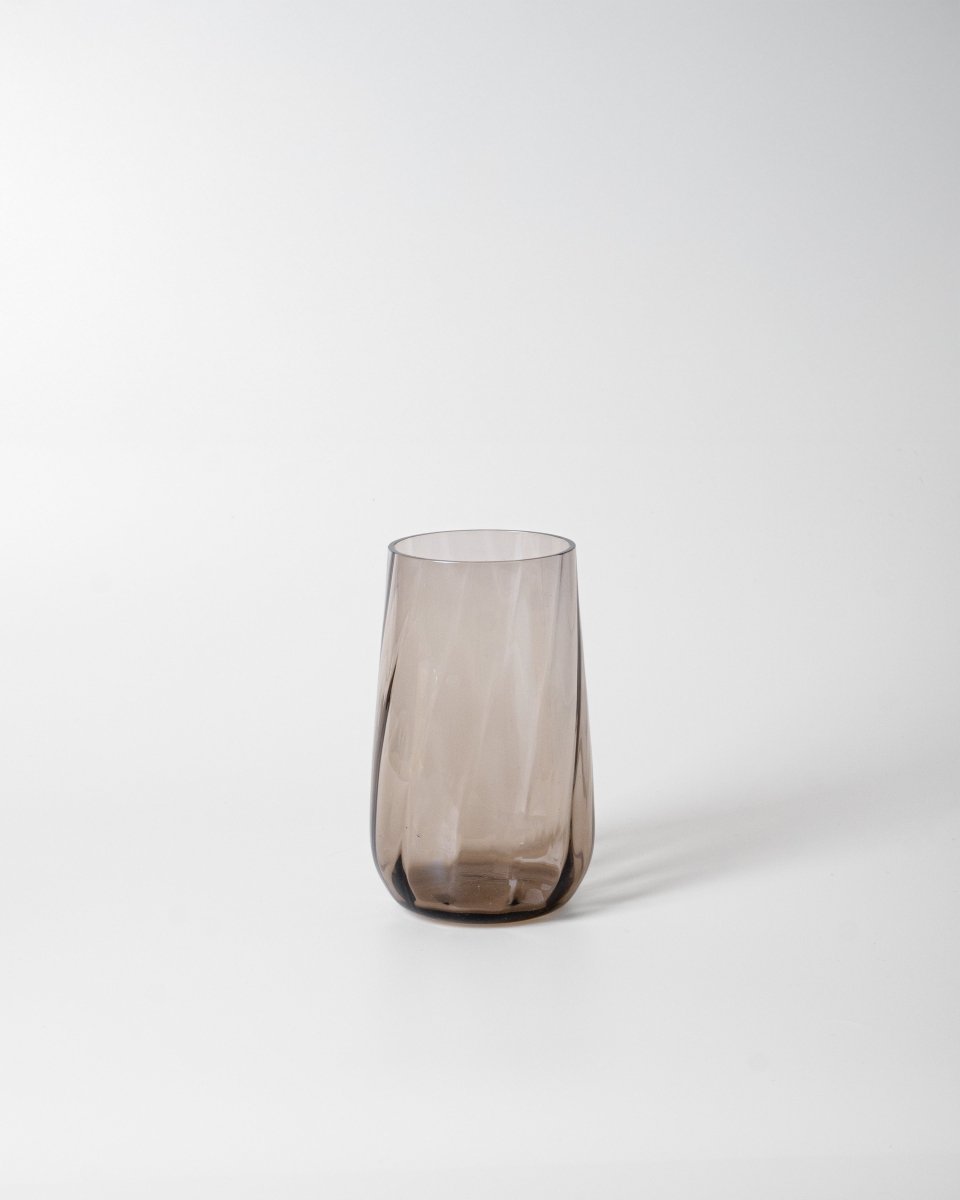 klimchi-marika-lot-2-verres-en-verre-noir-fum-slim image 1