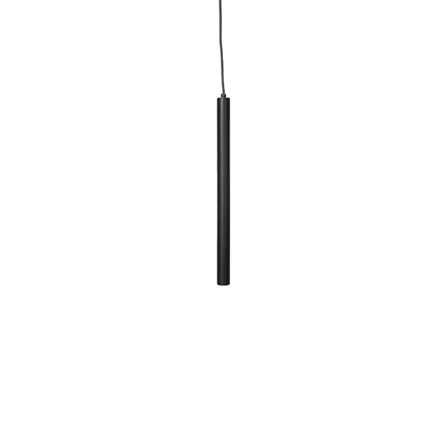 norr-11-pipe-suspension-small-lampe-noire-clairage-chaleureux image 1