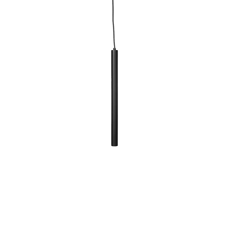 norr-11-pipe-suspension-small-lampe-noire-clairage-chaleureux image 1