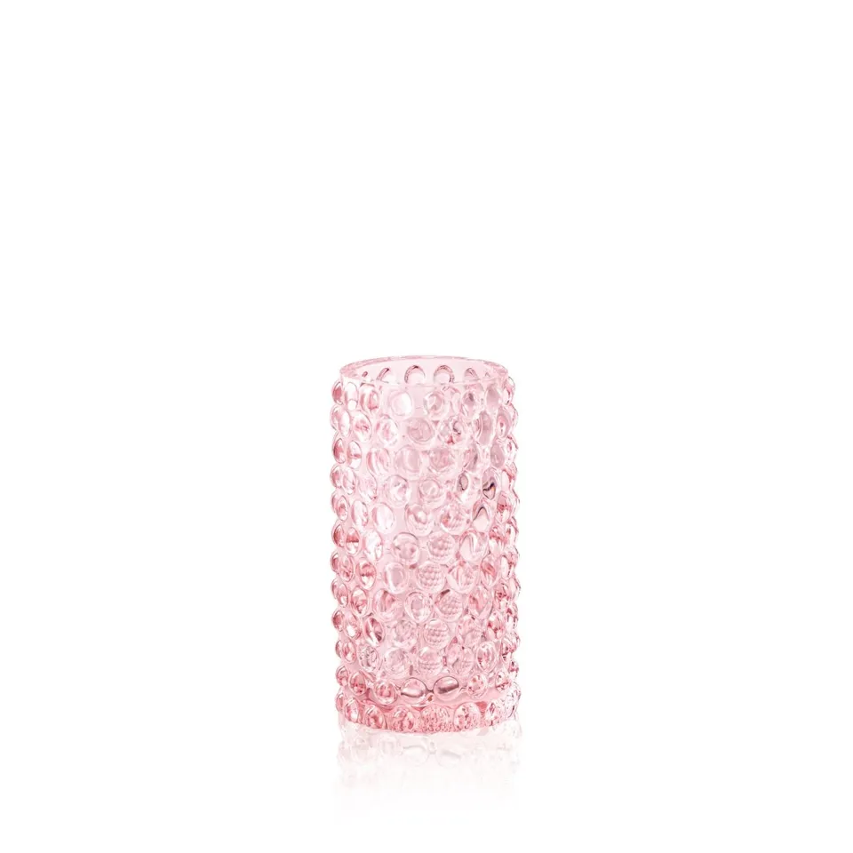 klimchi-hobnail-soliflore-rosaline-vase-rose-1-pi-ce image 1