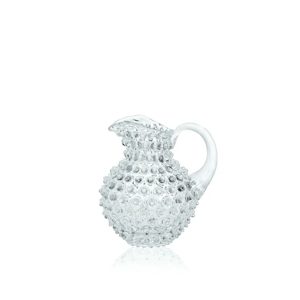 klimchi-hobnail-crystal-carafe-pichet-cristal-1-l image 1