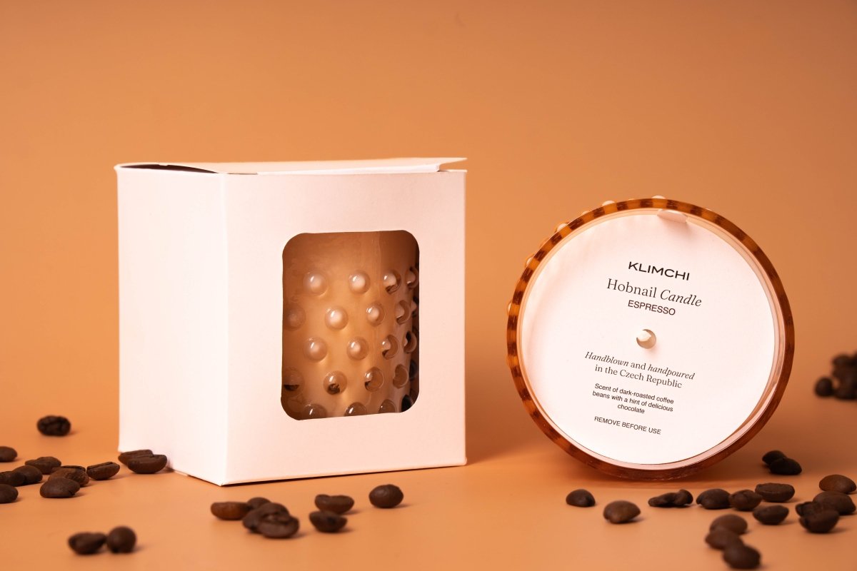 klimchi-hobnail-bougie-parfum-e-espresso-cire-soja image 3