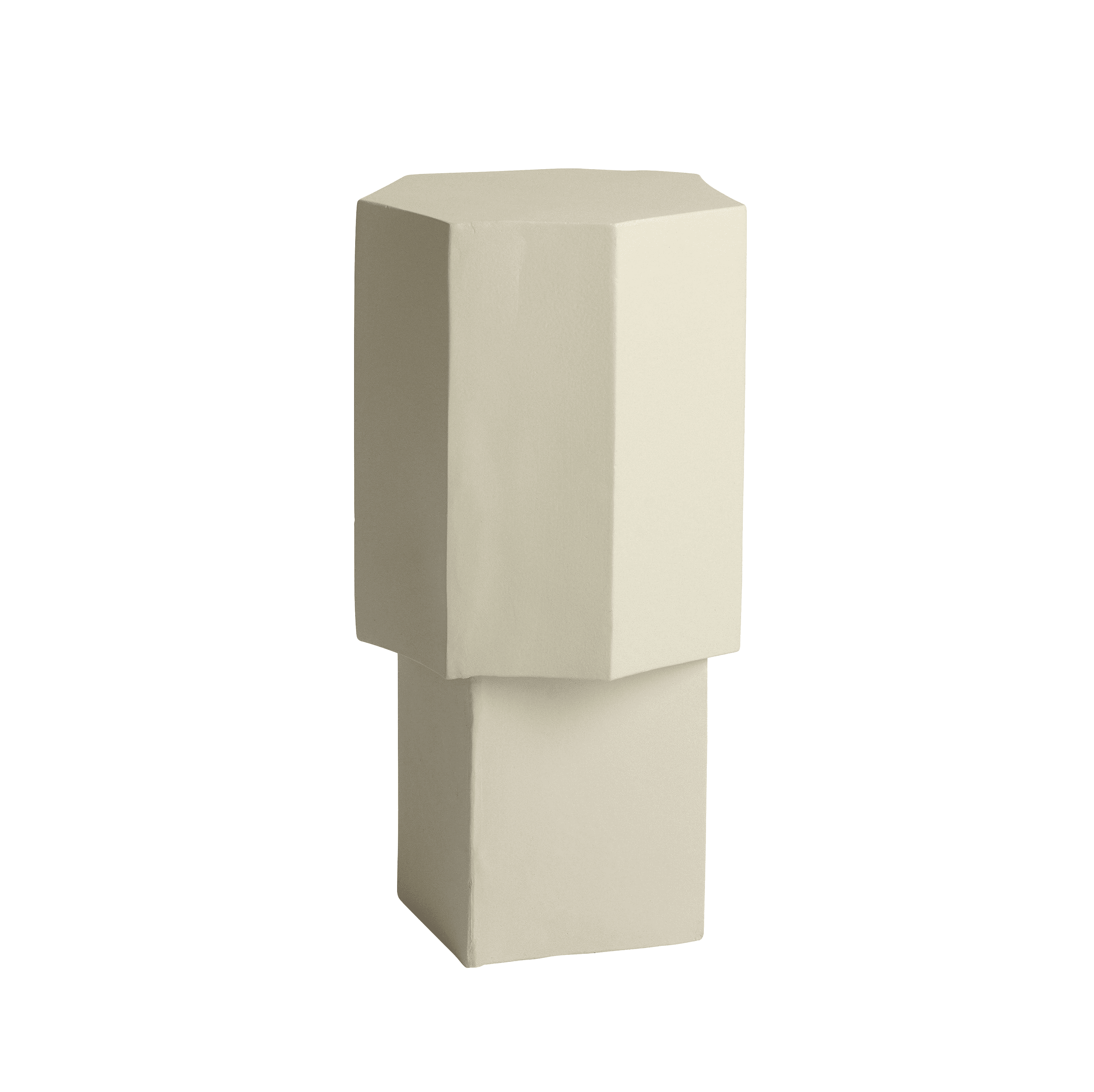 norr-11-quartz-table-d-appoint-b-ton-chalk-sculpturale image 1