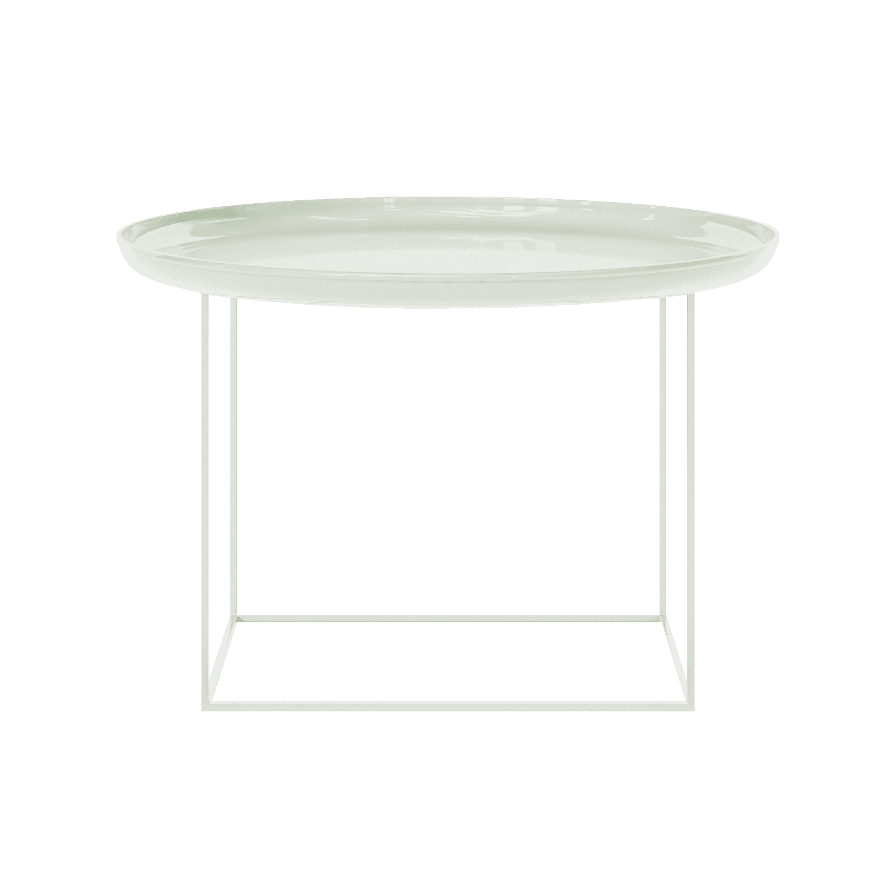 norr-11-duke-table-basse-medium-acier-blanc-antique image 5