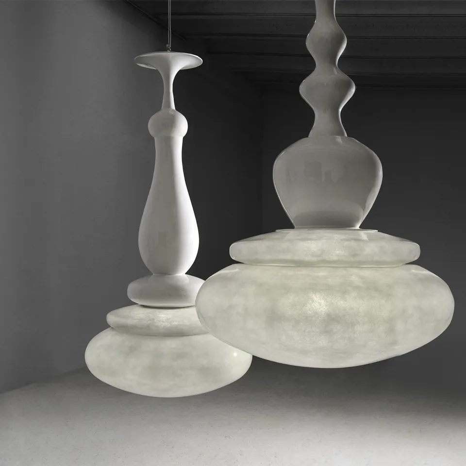imperfecttolab-lucilla-lampe-modulaire-sculpturale-blanche image 1