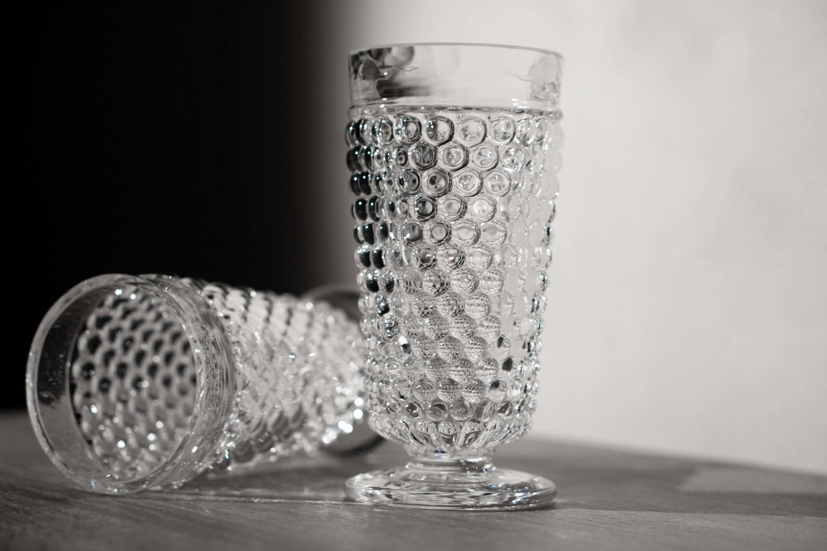 klimchi-hobnail-goblet-verres-cristal-300-ml-lot-2 image 2