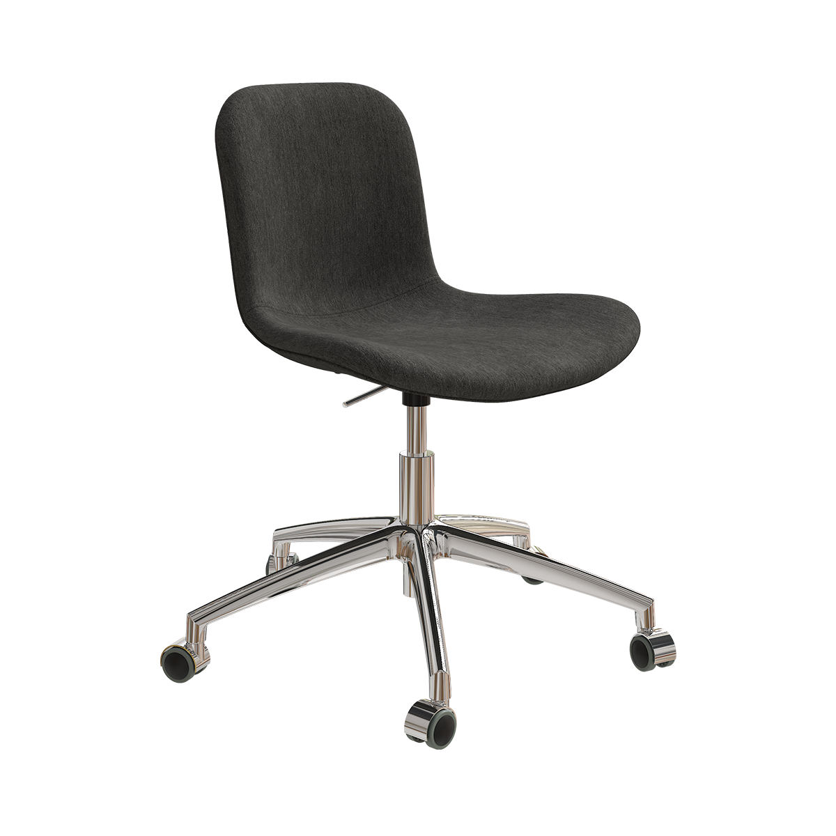 norr11-langue-chaise-de-bureau-roulettes-tissu-megan-sand image 2