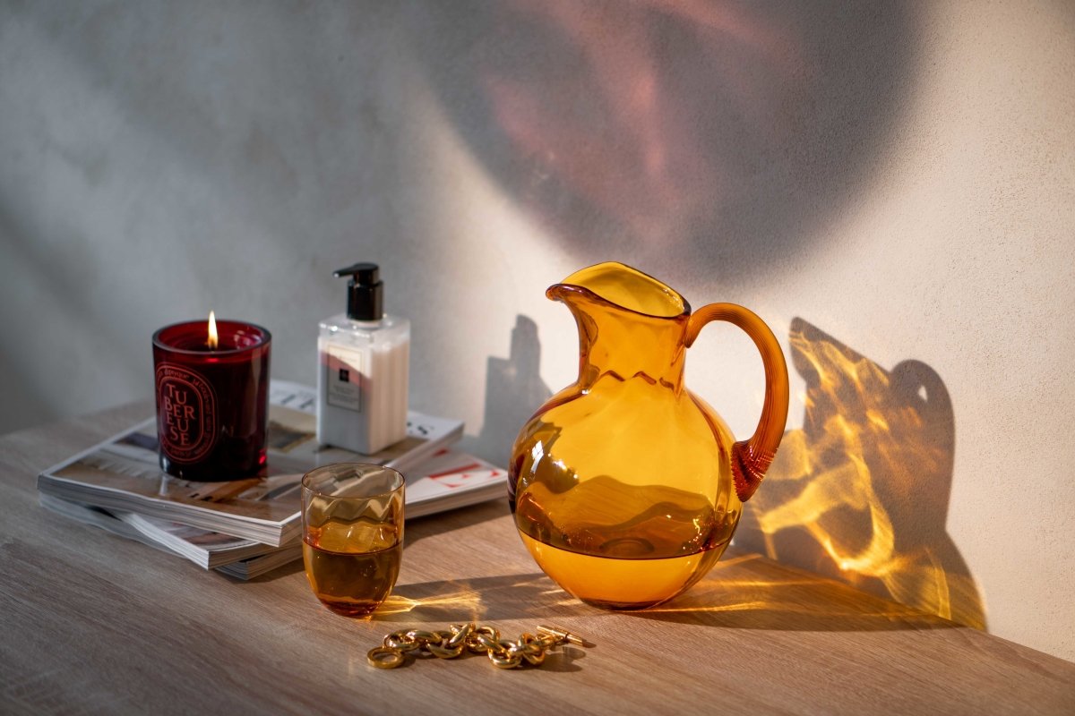 klimchi-marika-tumbler-ambre-verre-jaune-1-verre image 3