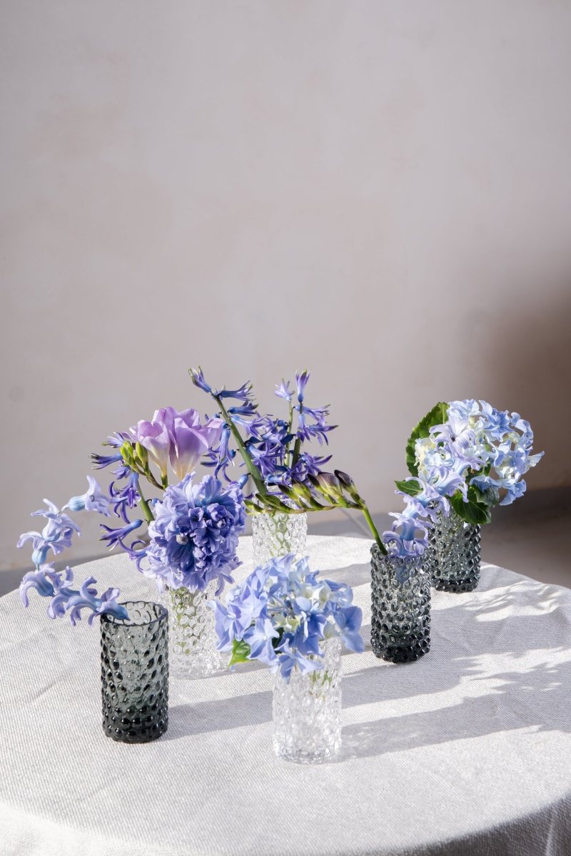 klimchi-hobnail-soliflore-verre-gris-smoke-l-unit image 4