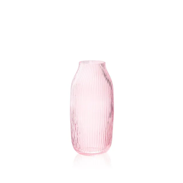 klimchi-heirloom-vase-rose-rosaline-cristal image 1