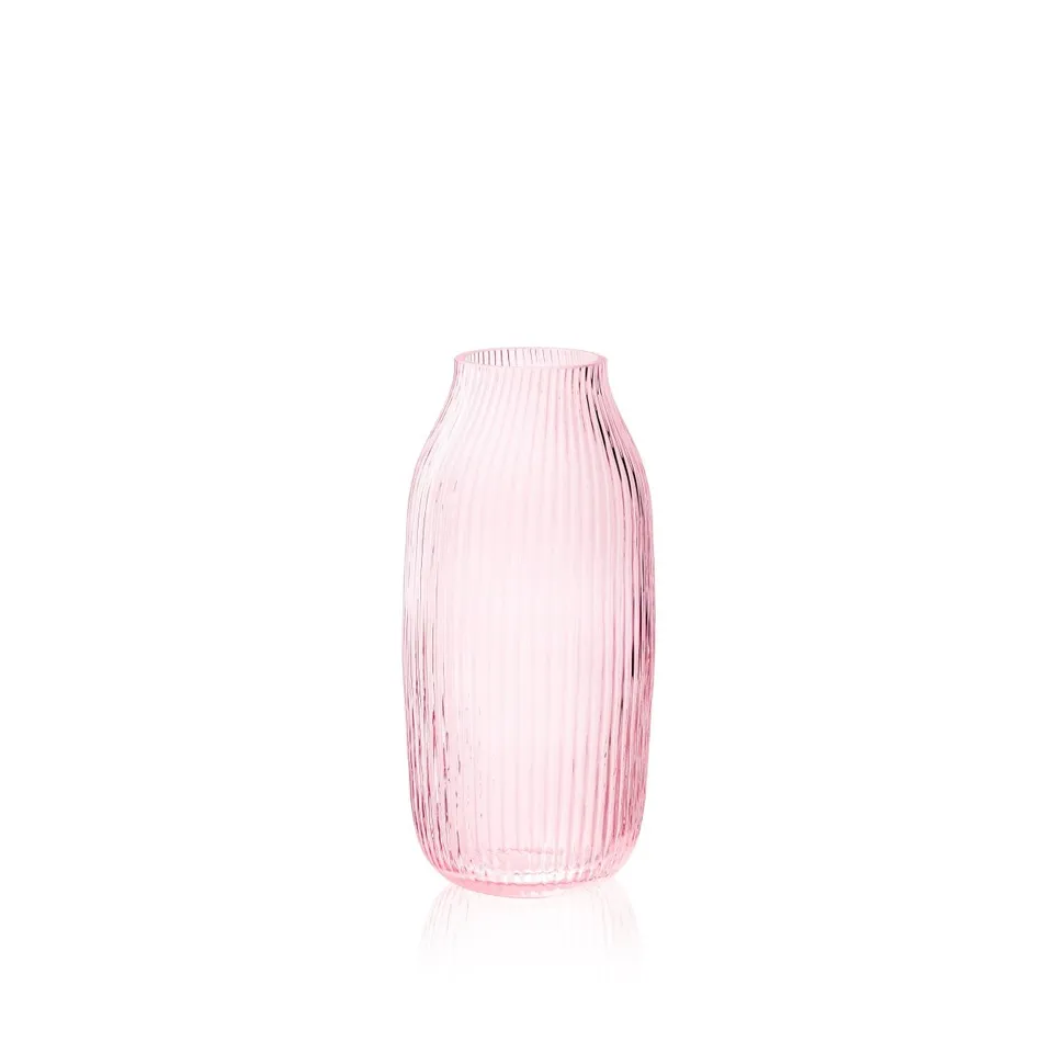 klimchi-heirloom-vase-rose-rosaline-cristal image 1