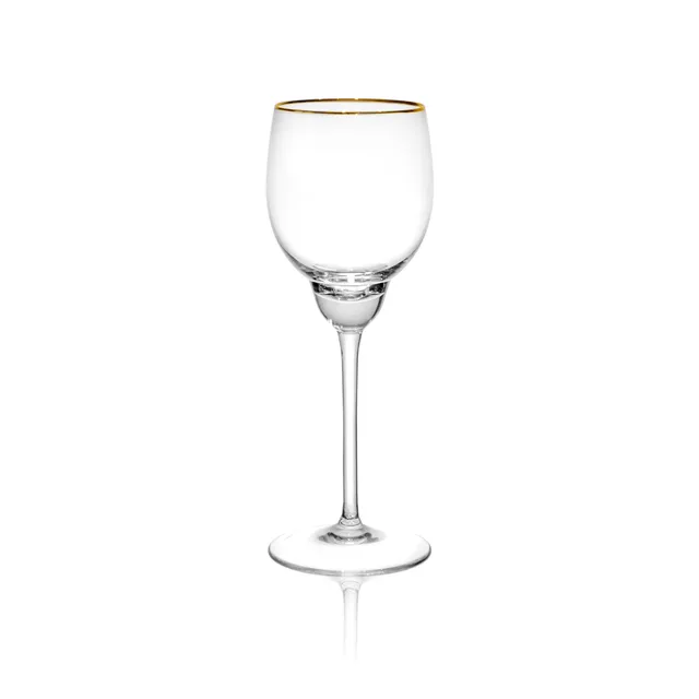 klimchi-shadows-golden-lux-verres-vin-blanc-or-24-carats-lot-2 image 1