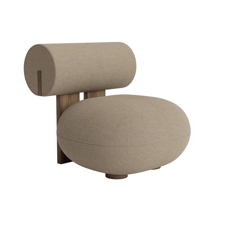 norr-11-hippo-fauteuil-lounge-ext-rieur-savane-whisper image 1