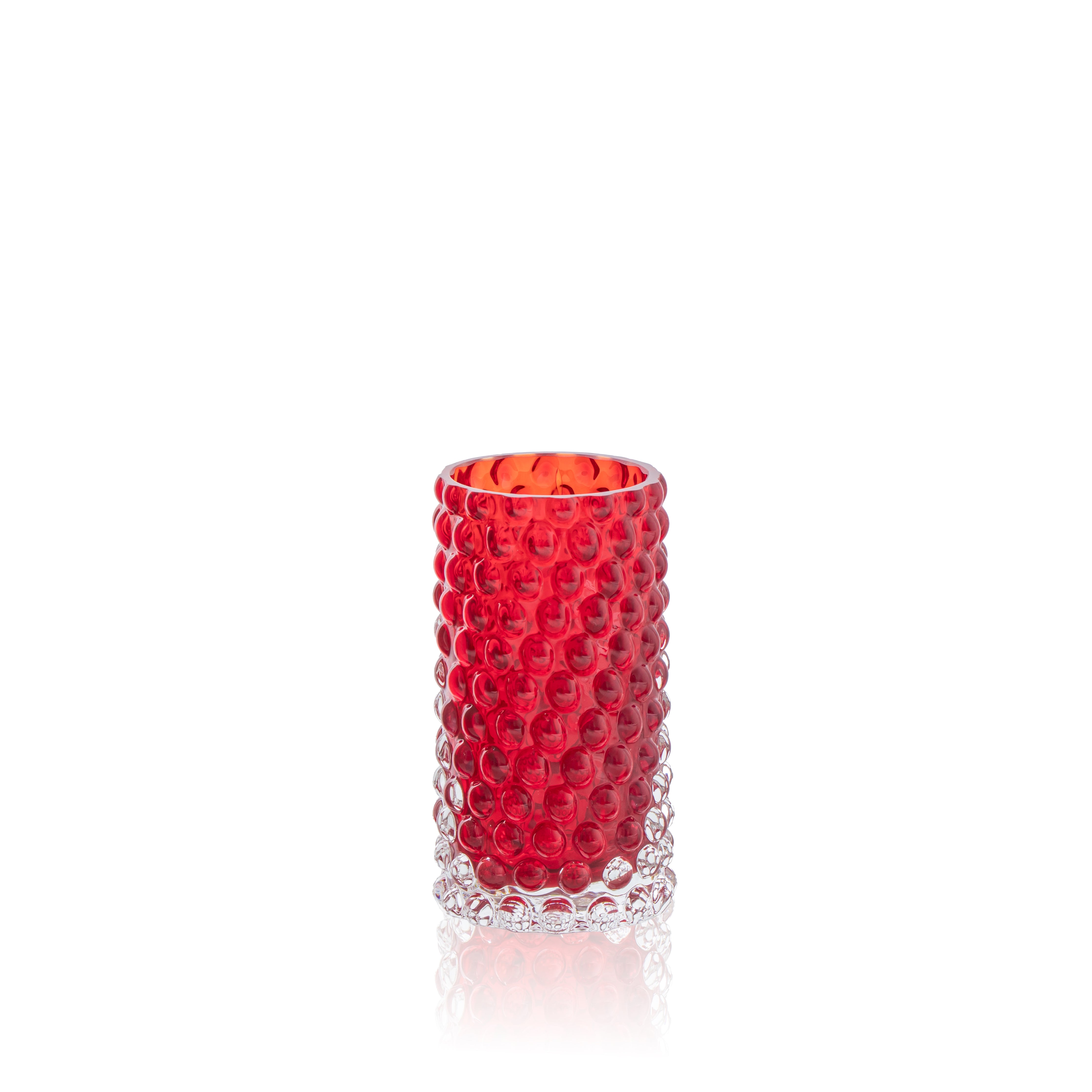 klimchi-hobnail-garnet-soliflore-cristal-grenat-l-unit image 1