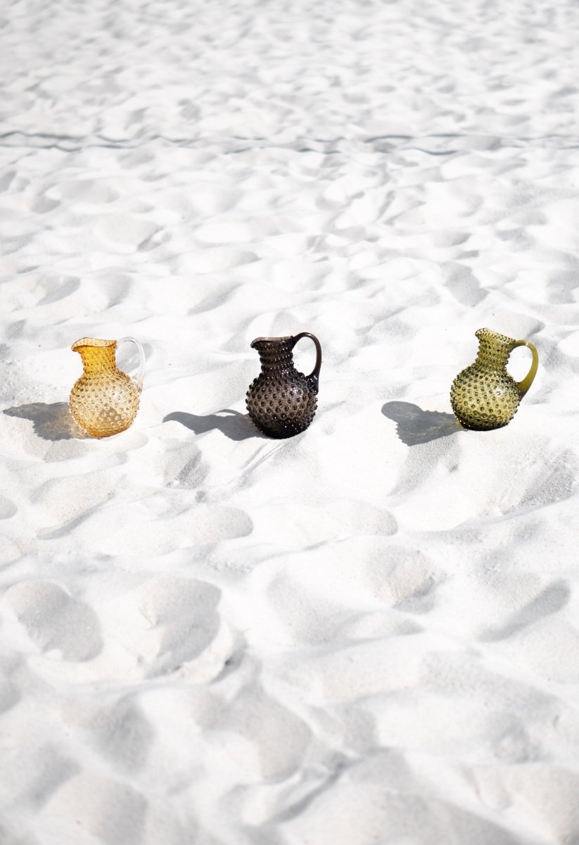 klimchi-hobnail-carafe-verre-black-smoke-2000-ml image 7