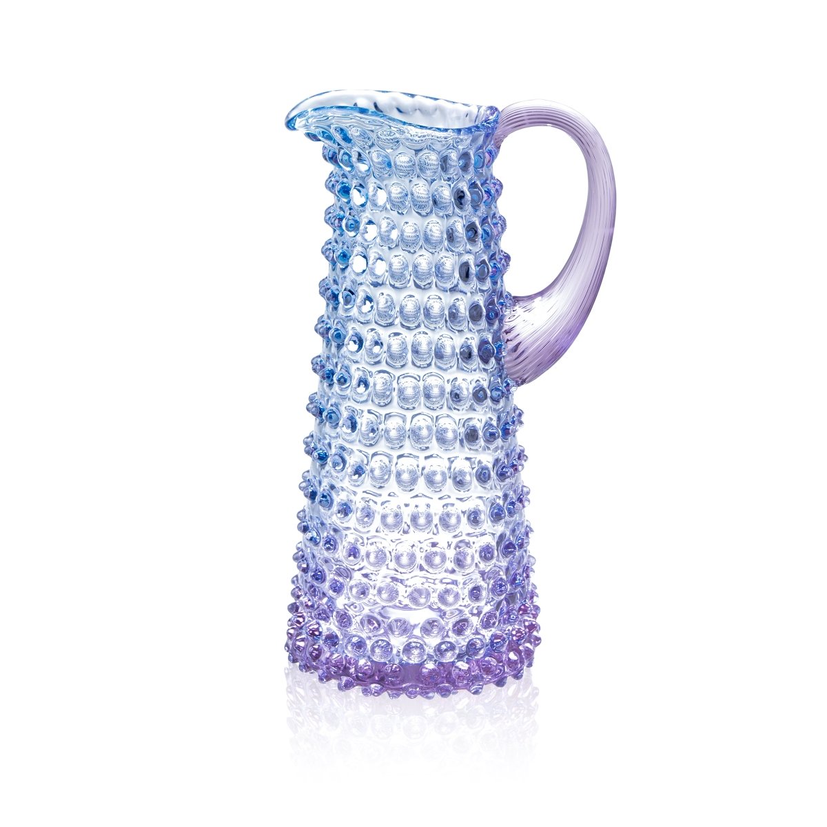 klimchi-hobnail-pichet-galaxy-d-grad-azure-lilas image 1