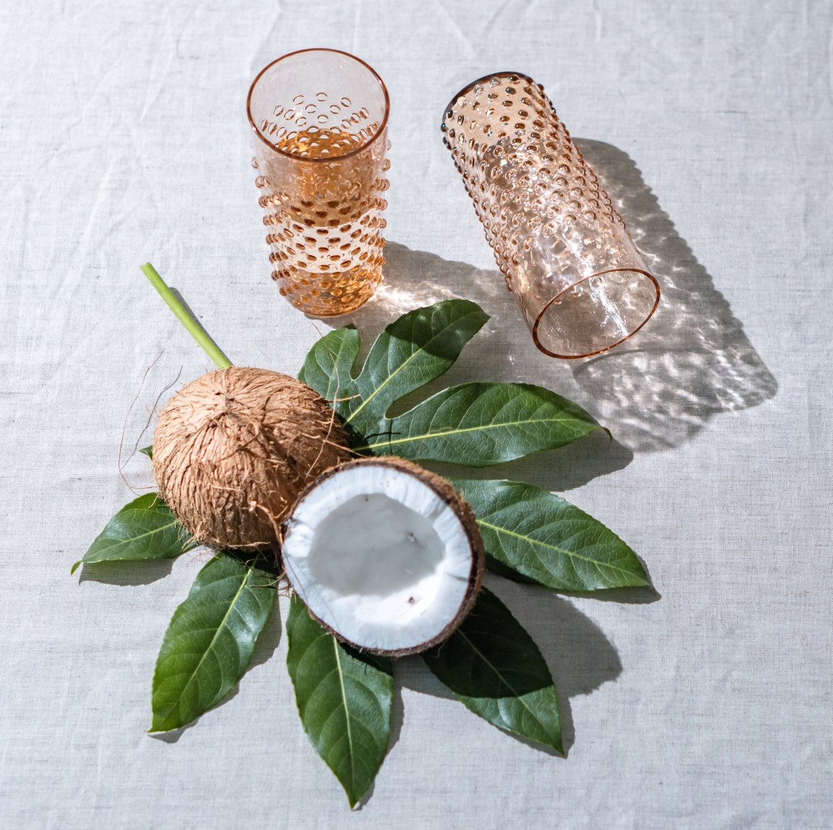 klimchi-hobnail-bronze-verre-picots-l-unit image 3