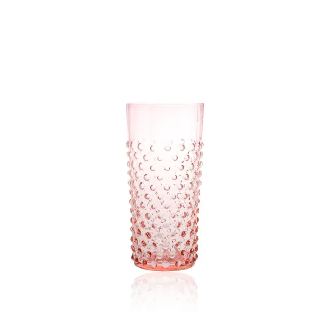 klimchi-hobnail-rosaline-verre-tumbler-haut-l-unit image 1