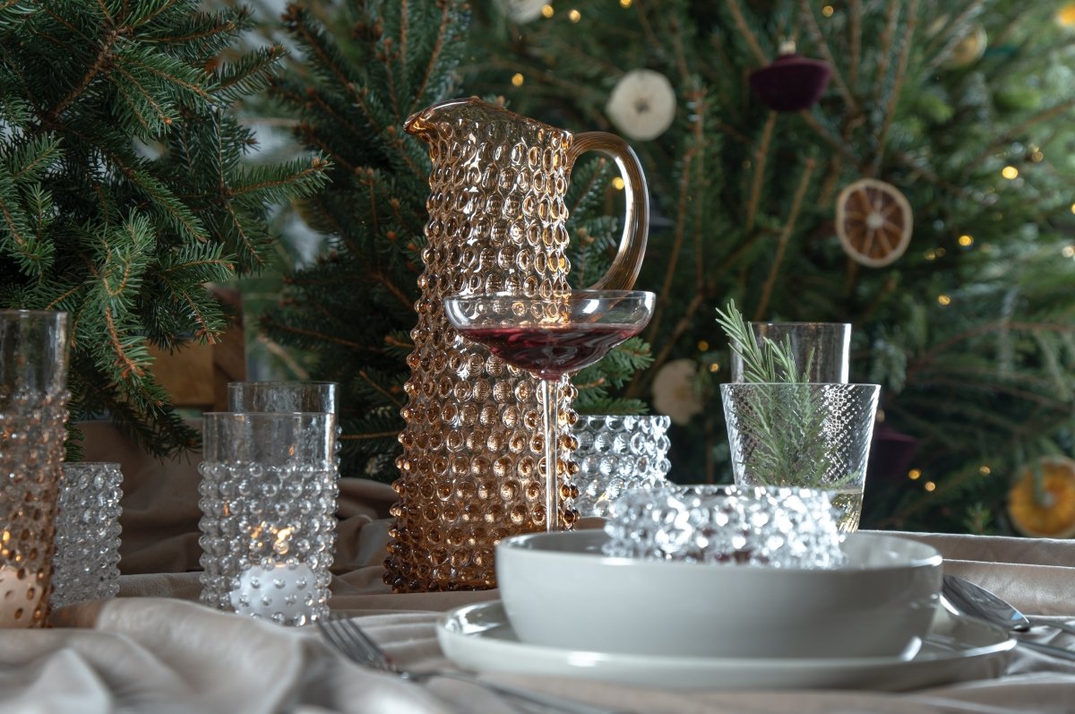 klimchi-hobnail-bronze-pichet-carafe-1-l image 2