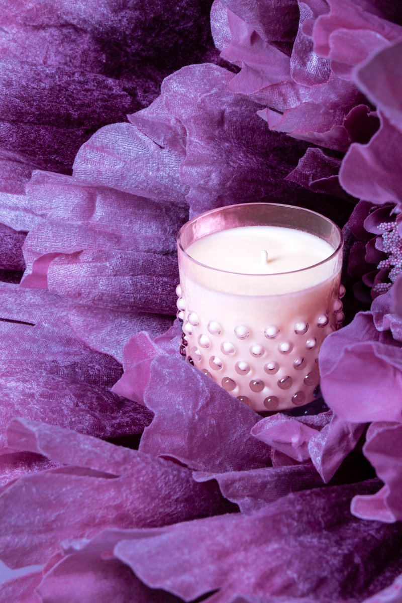 klimchi-hobnail-bougie-lilas-cire-soja image 3