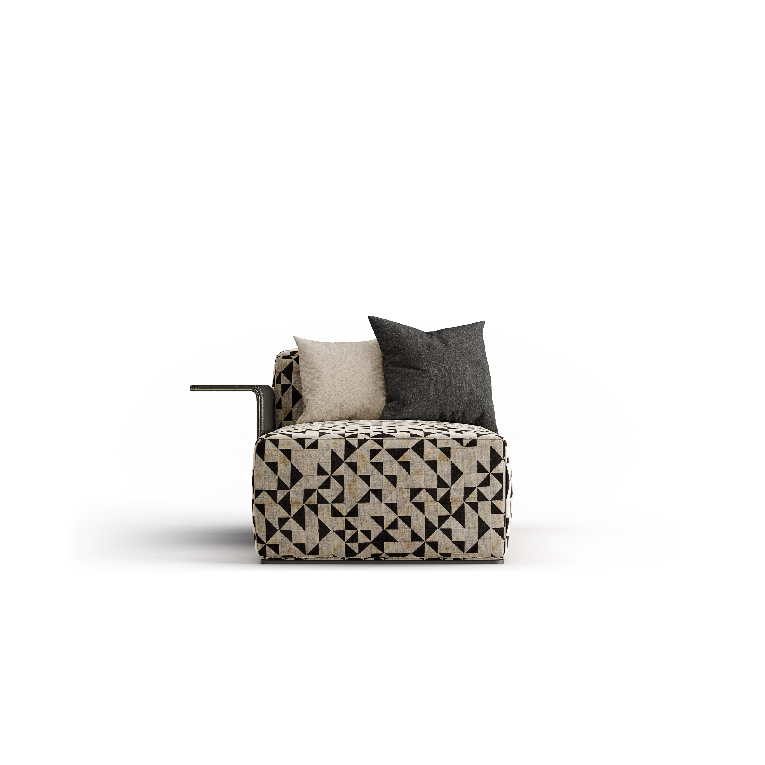 bablanc-dada-chaise-longue-cuir-tissu-dor image 3