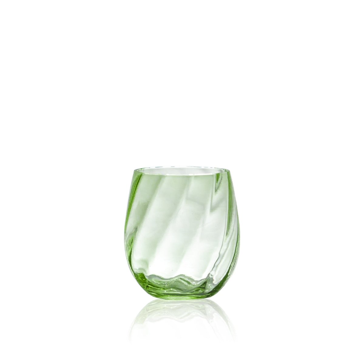 klimchi-marika-verre-vert-clair-rond-lot-de-2 image 2