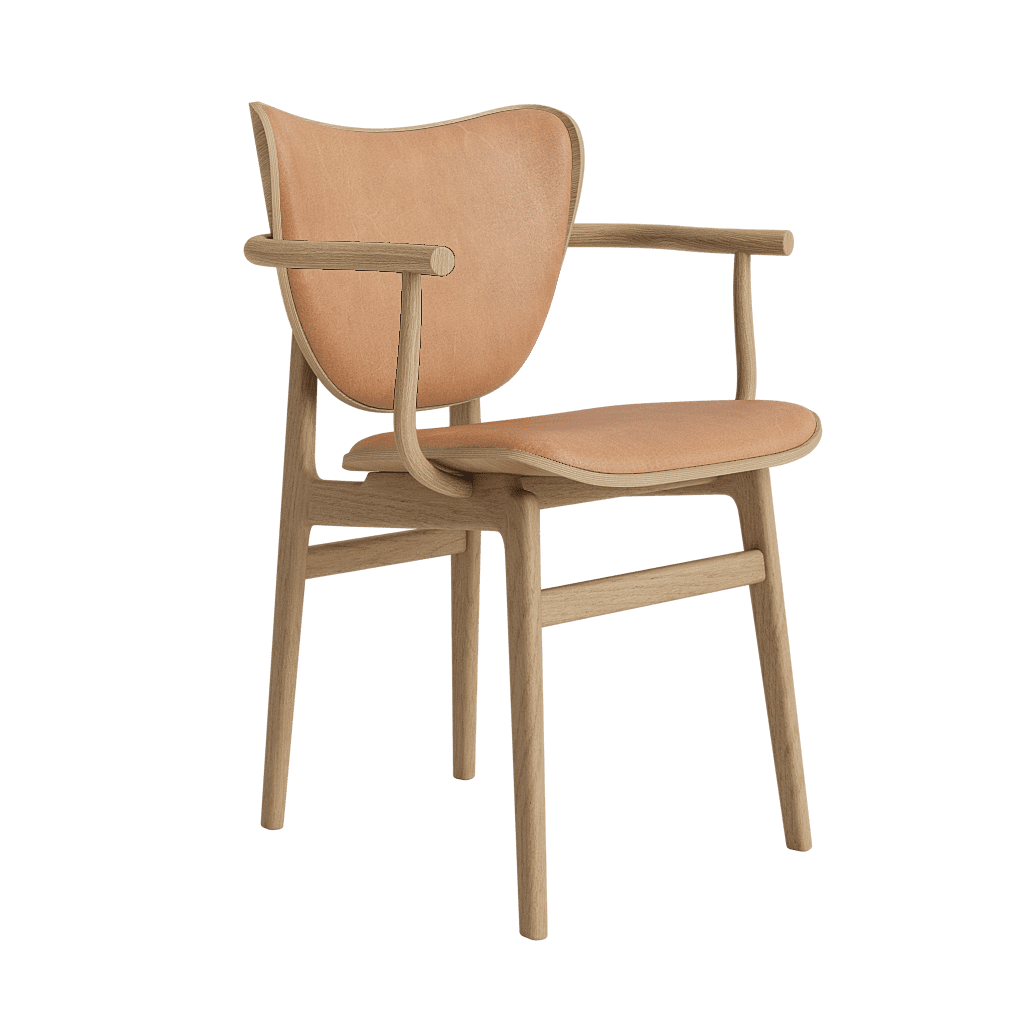 norr11-elephant-chaise-accoudoirs-ch-ne-tissu-camel image 3