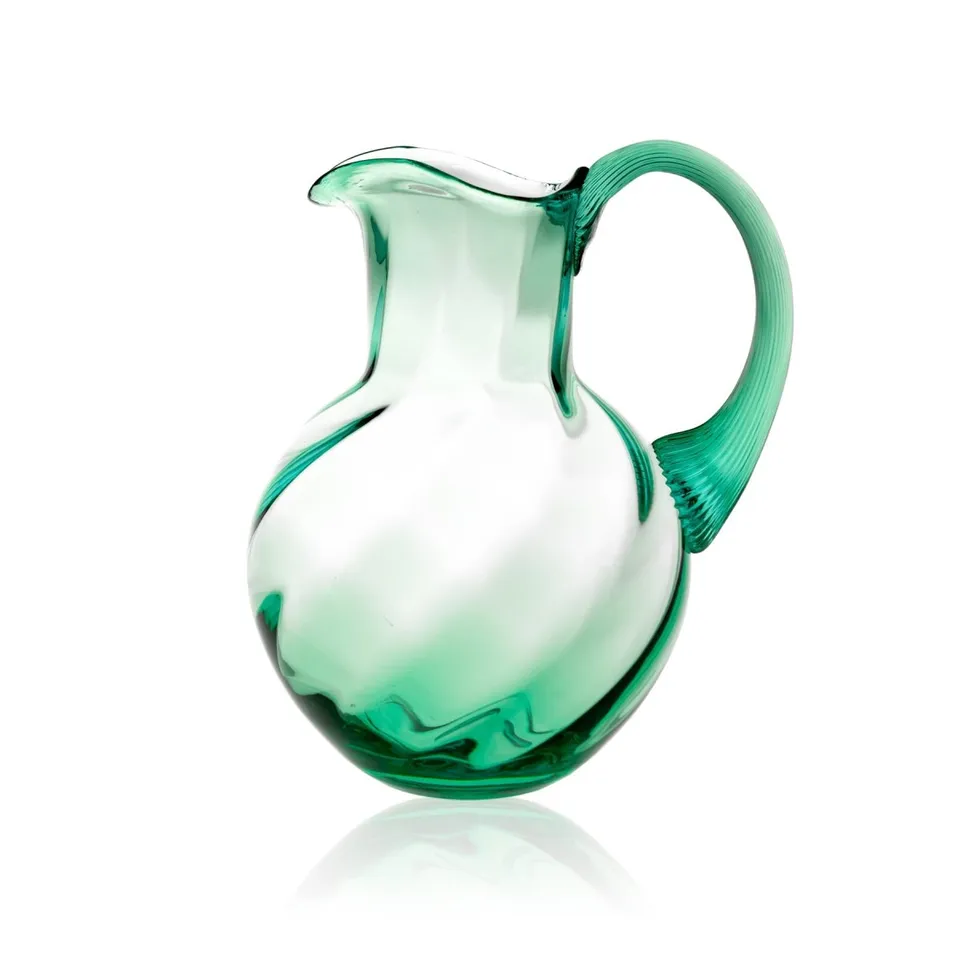 klimchi-marika-beryl-carafe-pichet-2-l-vert-sans-plomb image 1