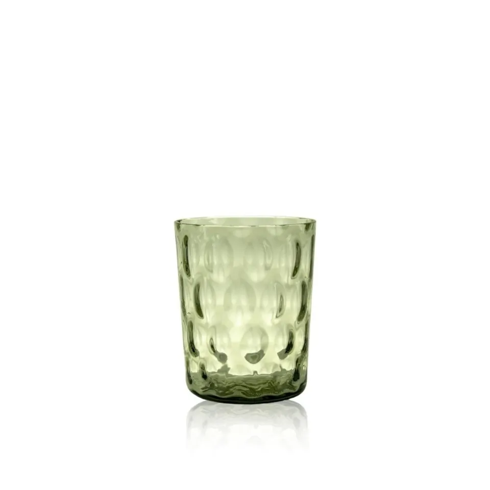 klimchi-kugel-verre-vert-olive-200-ml image 1