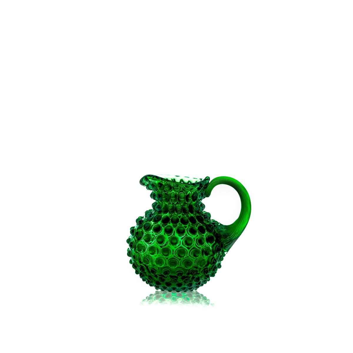 klimchi-hobnail-pichet-vert-fonc-500-ml image 1