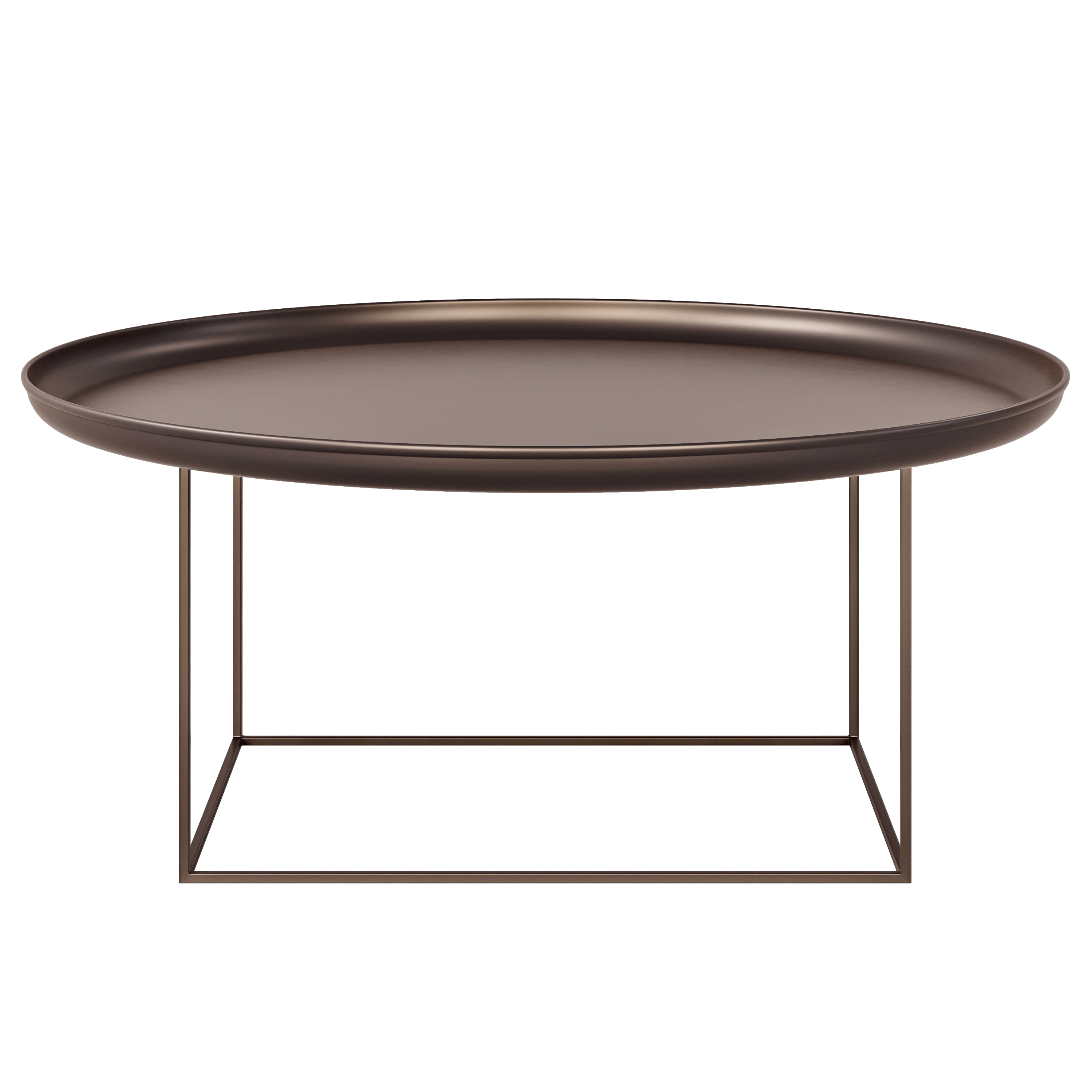 norr-11-duke-table-basse-acier-large-blanc-antique image 2