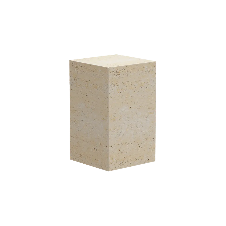 norr-11-cubism-table-basse-travertin-pierre-naturelle image 1