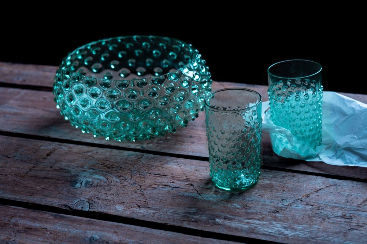 klimchi-hobnail-verre-beryl-unit-vert-meraude image 4